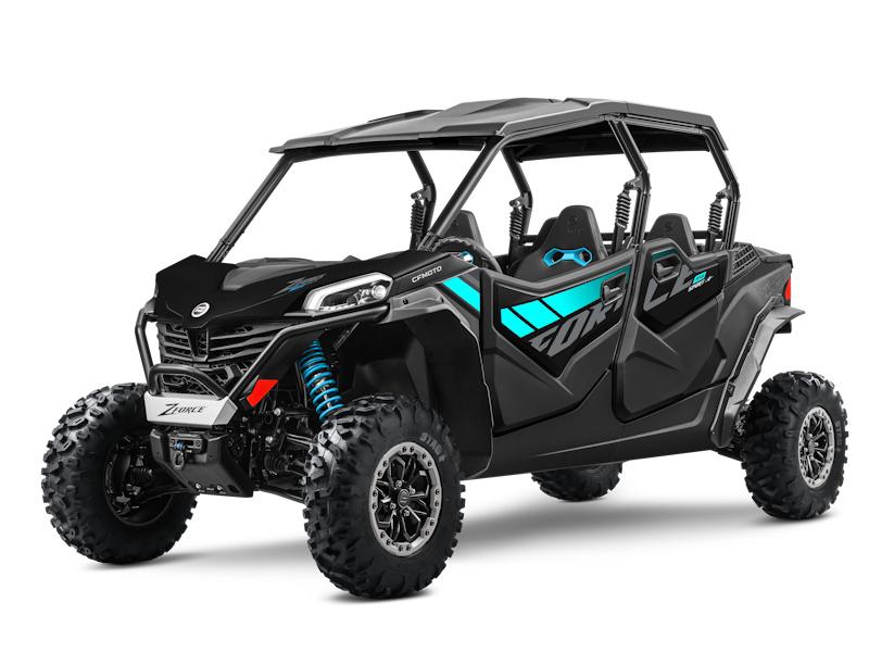 2026 CFMoto ZForce 950 Sport 4