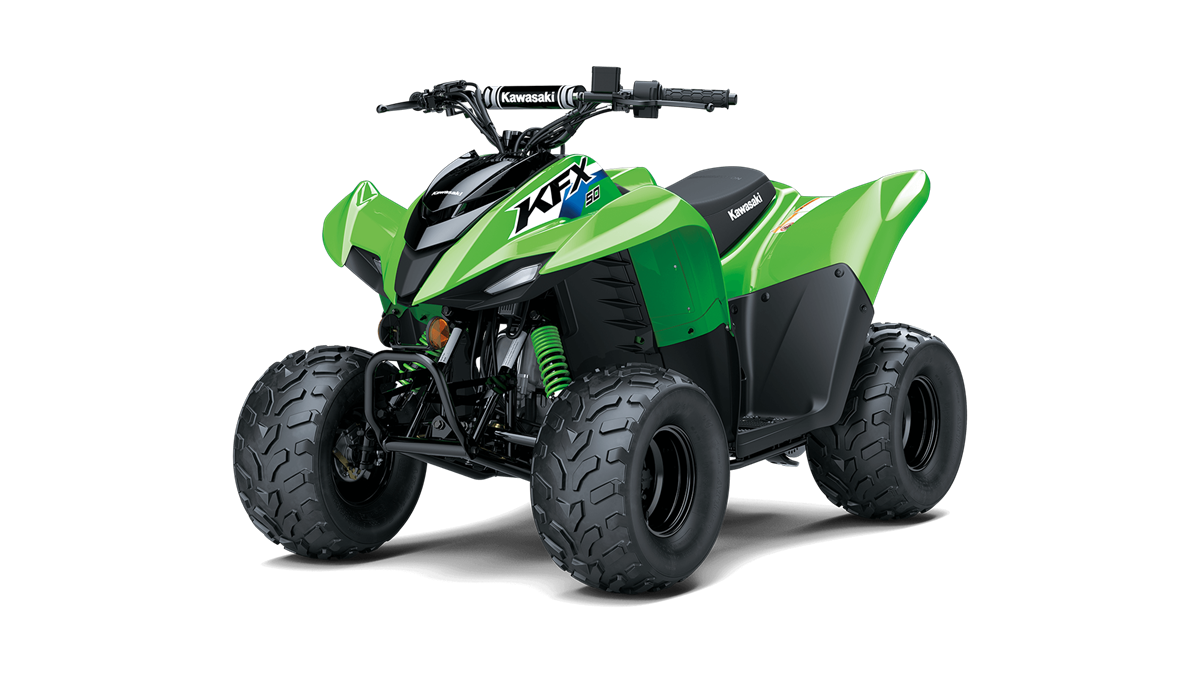 2027 Kawasaki KFX50