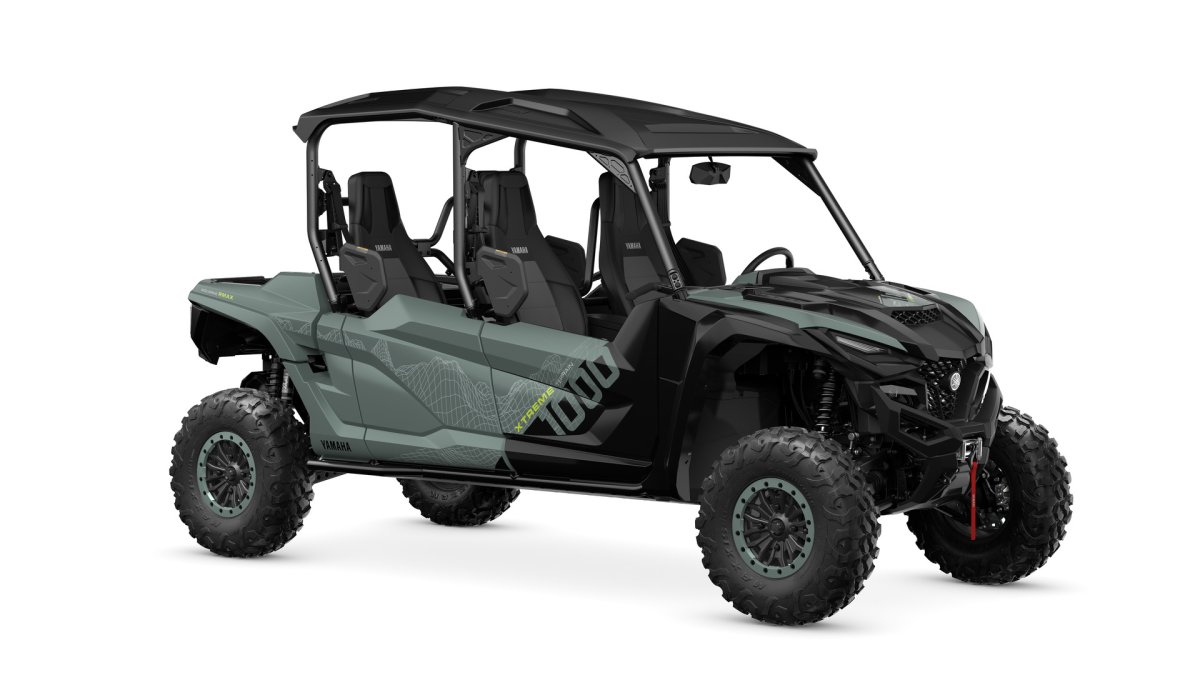 2026 Yamaha Wolverine RMAX4 1000 XT-R